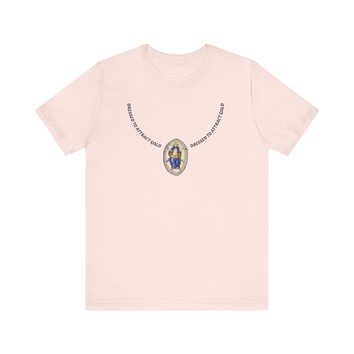 Dressed to attract gold , Alchemical Hermaphrodite Unisex T-shirt