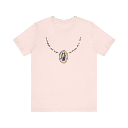 Dressed to attract gold , Alchemical Hermaphrodite Unisex T-shirt