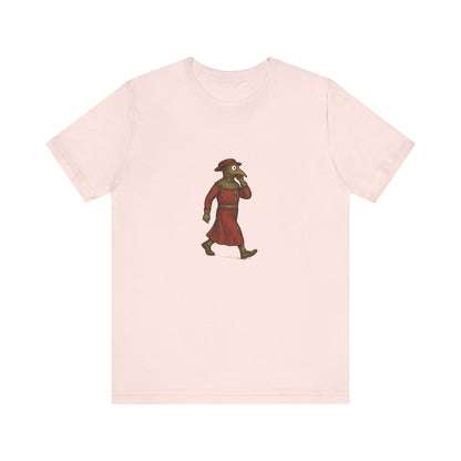 Hanseatic Art, The Walking Medieval Plague Doctor Tee