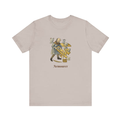 Medieval Career Series, The Armourer T-shirt