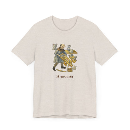 Medieval Career Series, The Armourer T-shirt