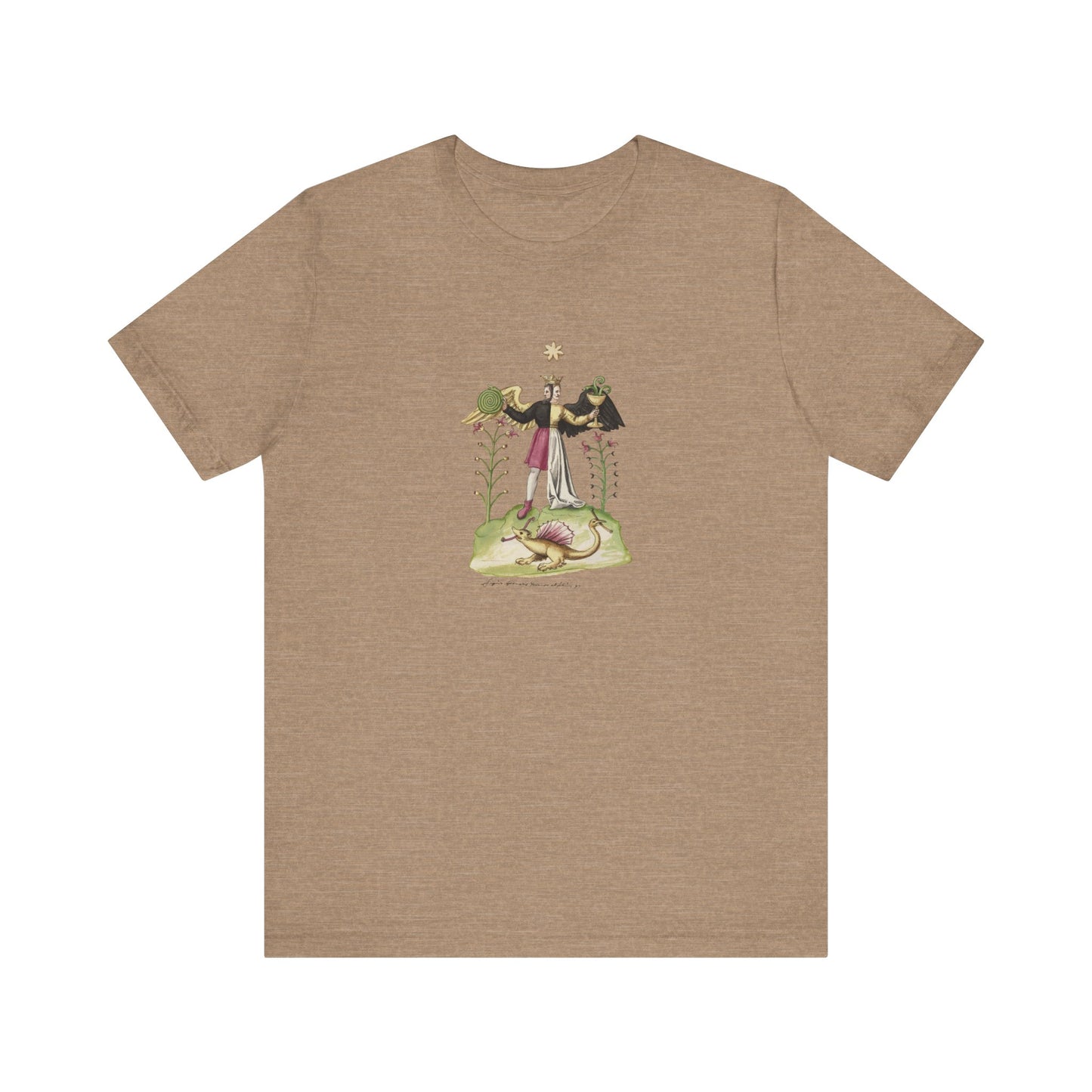 The Rebis - Alchemical Hermaphrodite Unisex T-Shirt