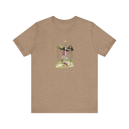 The Rebis - Alchemical Hermaphrodite Unisex T-Shirt