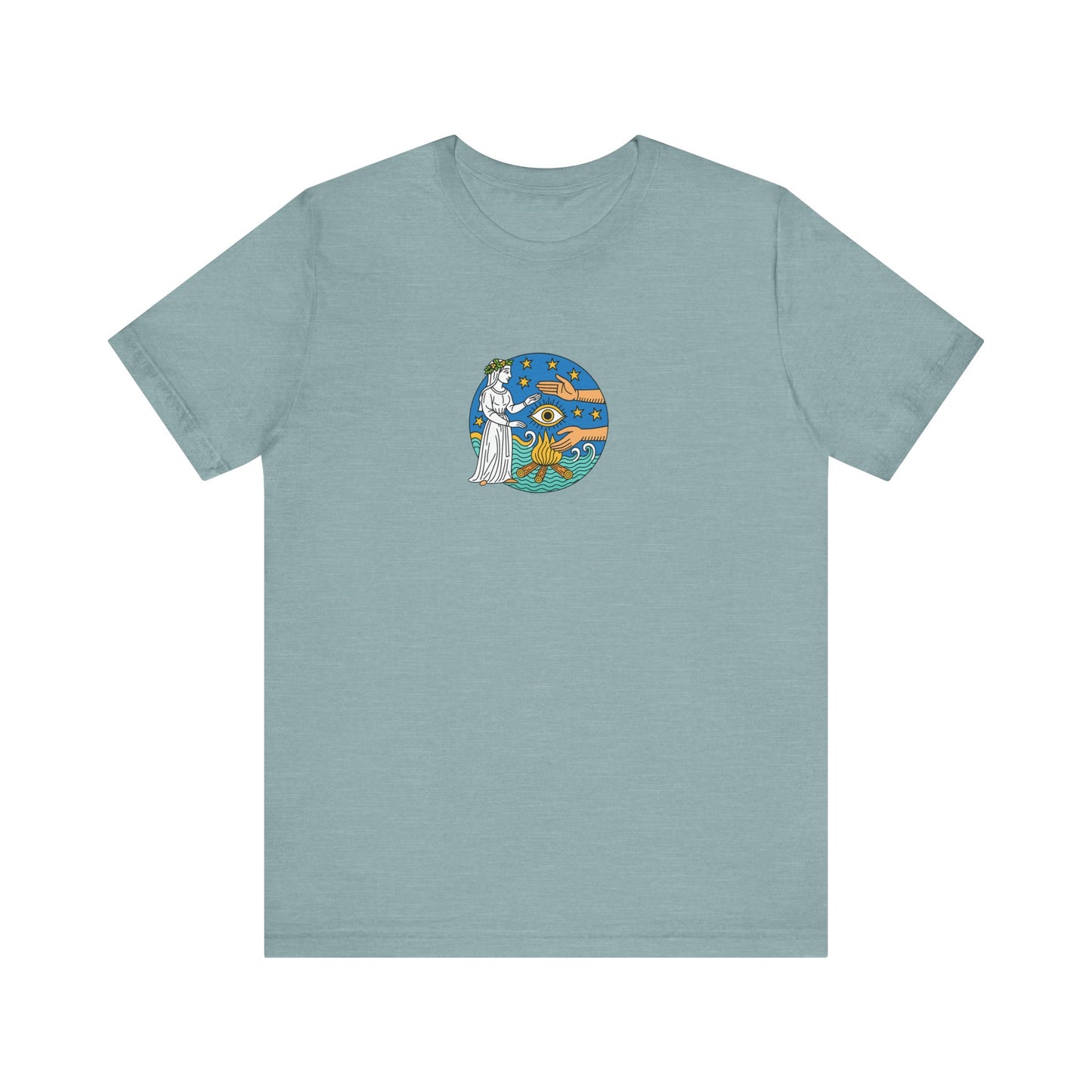 Medieval Mystic Rite of the Firewatcher LOGO T-shirt