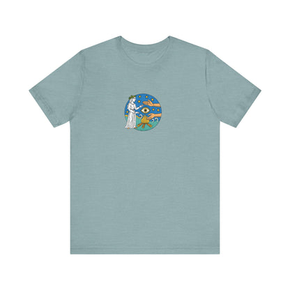 Medieval Mystic Rite of the Firewatcher LOGO T-shirt