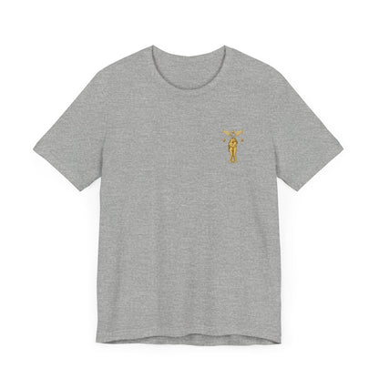 Mandrakes in Love, Mythical Root Romance Unisex Heavy Cotton Tee