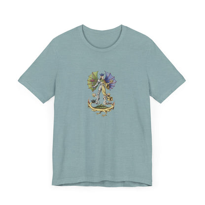 The Rebis - Alchemical Hermaphrodite 1700 Unisex T-Shirt