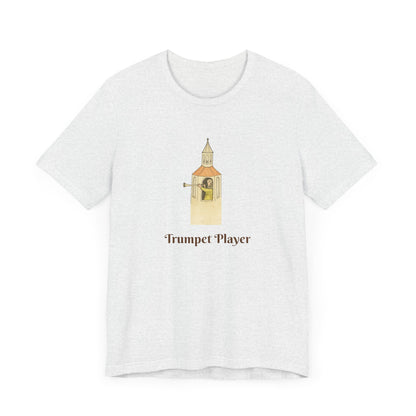 The Trumpet Player, Medieval Career Series, Peter the Bell Tower Herald T-shirt