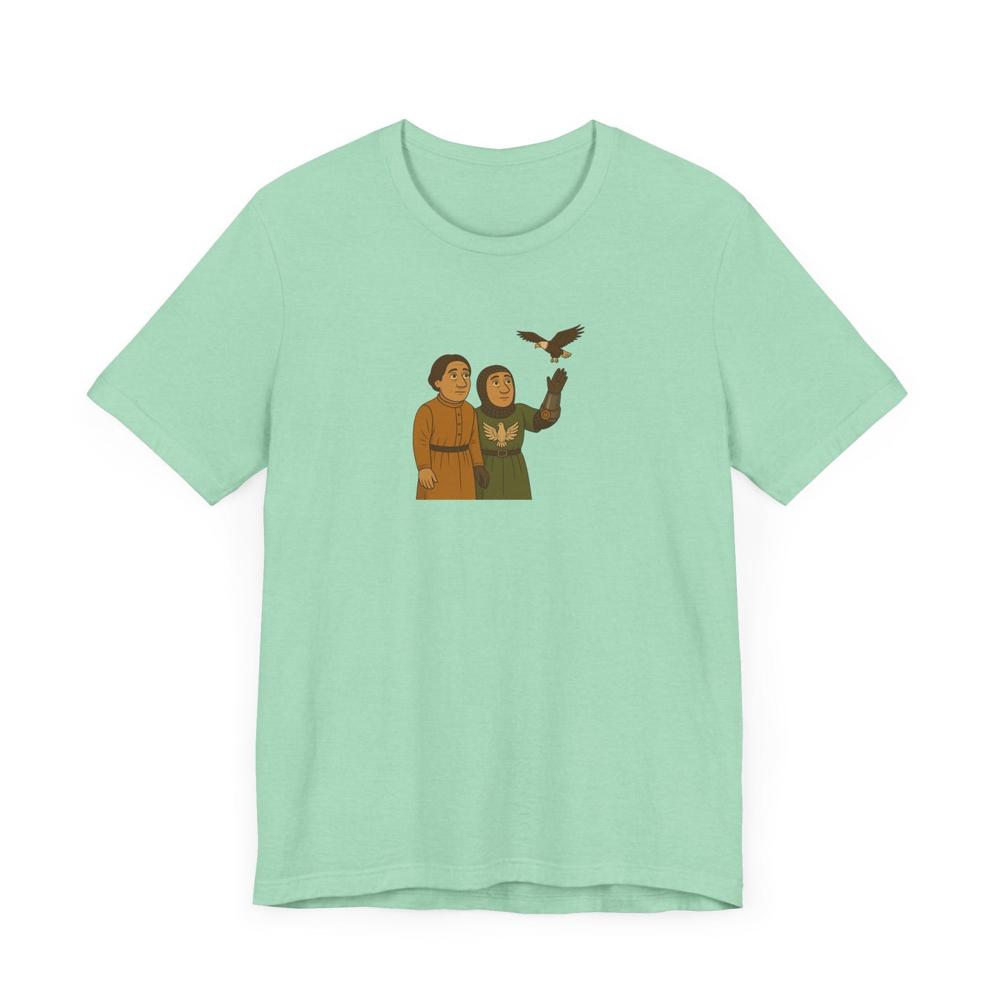 Knight & Falcon - Unisex Heavy Cotton Women T-shirt
