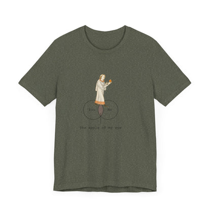 The Apple of My Eye, Medieval Manuscript Edition T-shirt