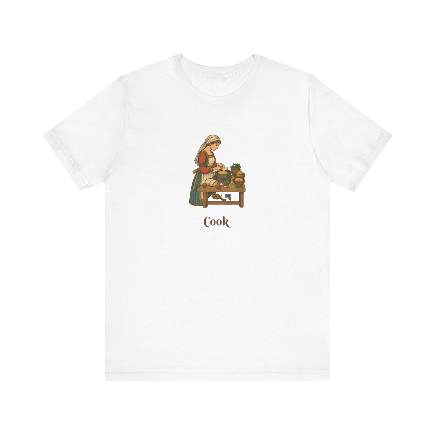 Medieval Career Series, The Women Cook T-shirt
