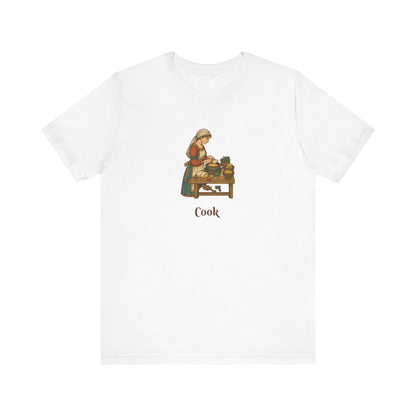 Medieval Career Series, The Women Cook T-shirt