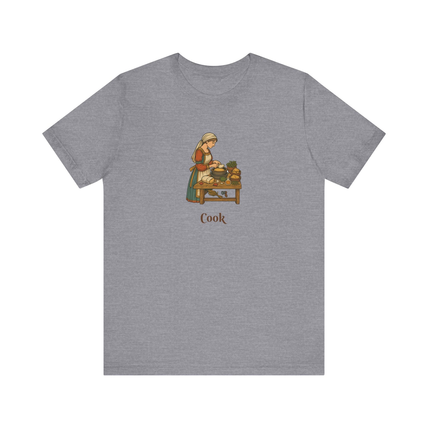 Medieval Career Series, The Women Cook T-shirt