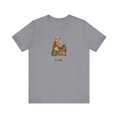 Medieval Career Series, The Women Cook T-shirt