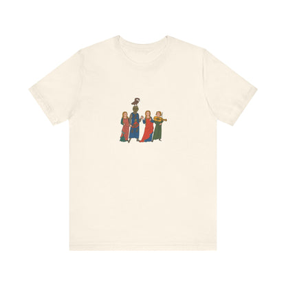 Heidelberg Party Crasher, Marginalia Art, Unisex T-shirt