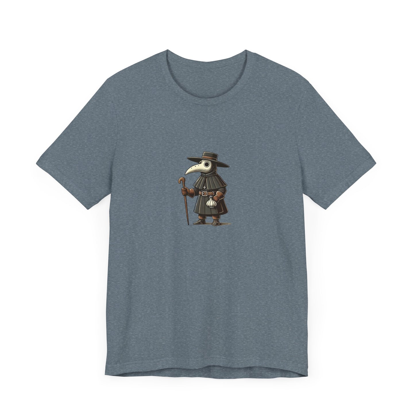 Vintage Plague Doctor T-Shirt, Unisex Tee