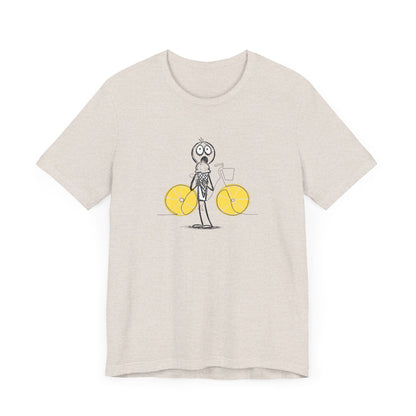 The Ice Cream Lover With Bike T-shirt