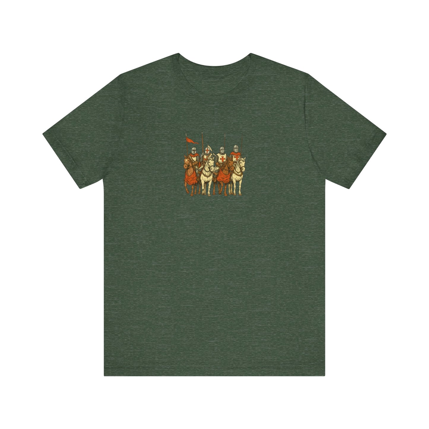 Medieval Knight Crusaders T-Shirt