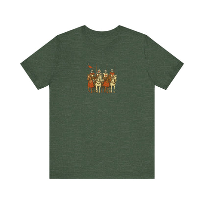 Medieval Knight Crusaders T-Shirt