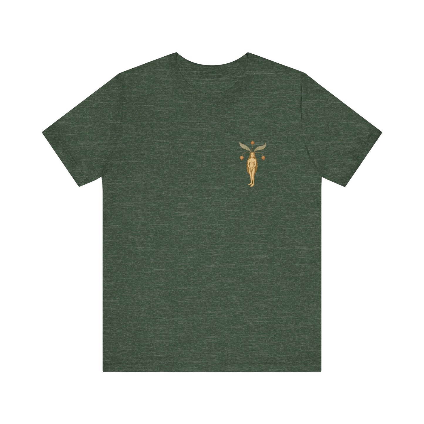 Mandragora Muse, Mandrake, Medieval Herb Lore Tee