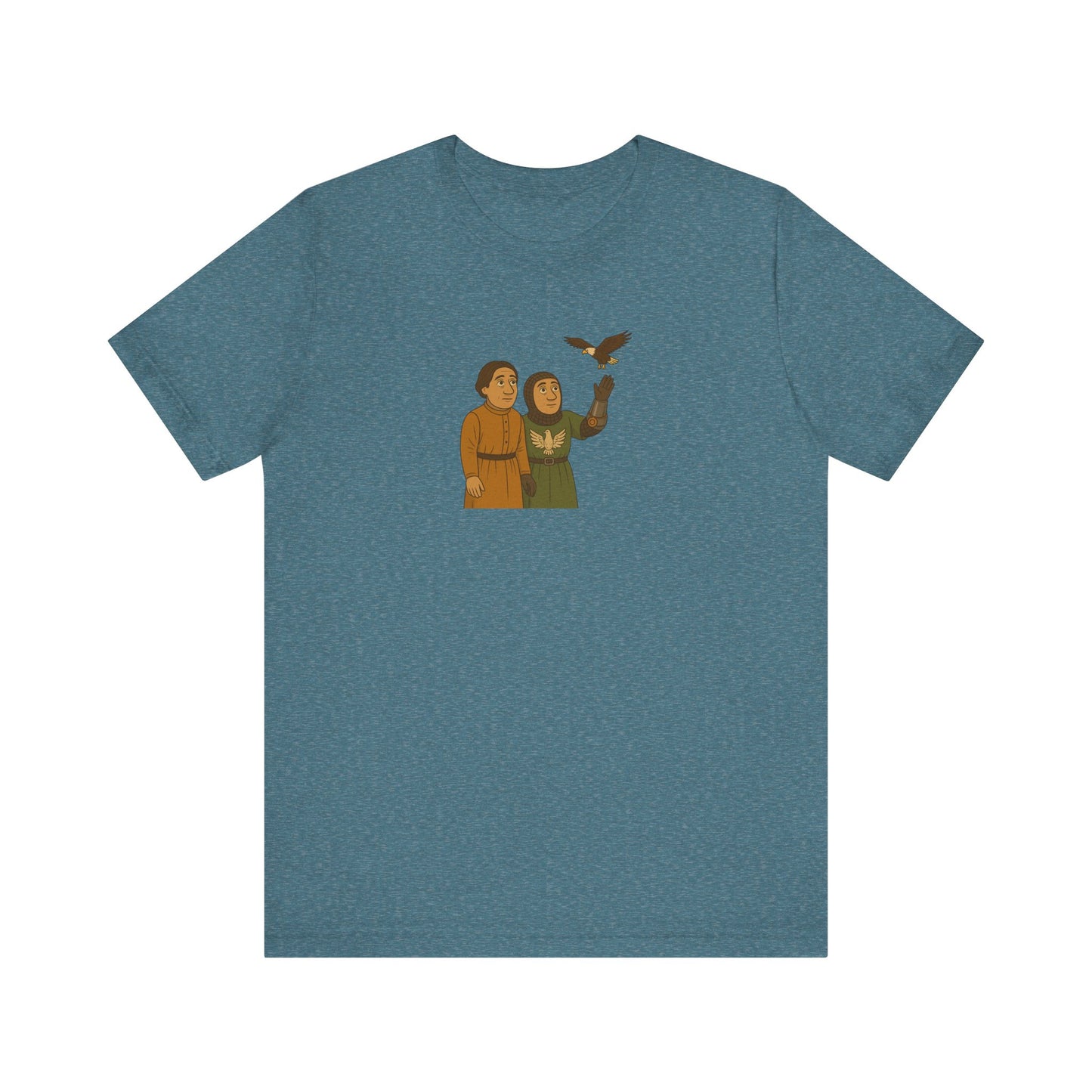 Knight & Falcon - Unisex Heavy Cotton Women T-shirt