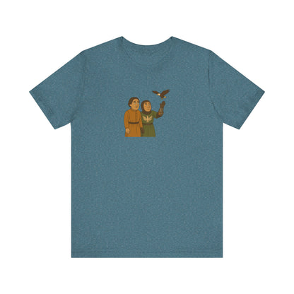 Knight & Falcon - Unisex Heavy Cotton Women T-shirt