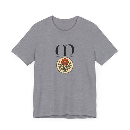 Medieval Flower, Past and Forward Original Art T-shirt