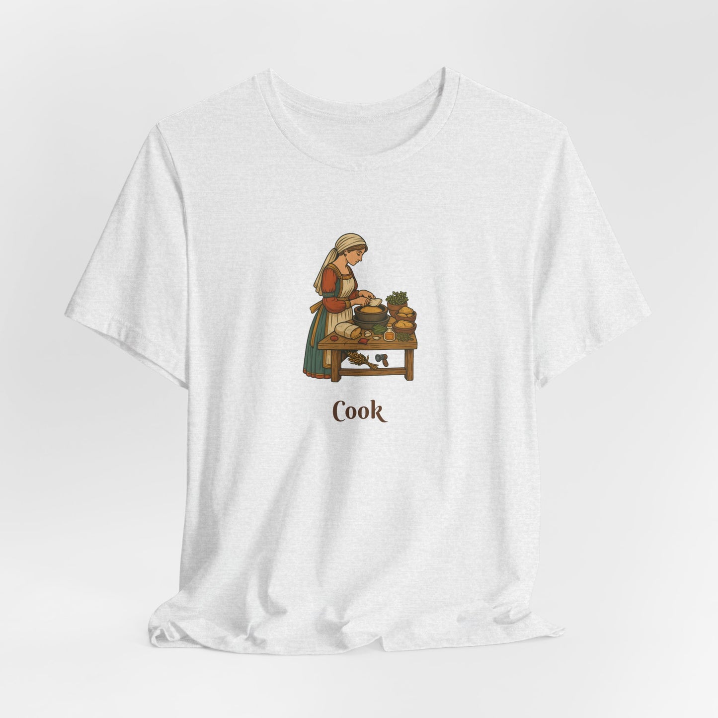 Medieval Career Series, The Women Cook T-shirt
