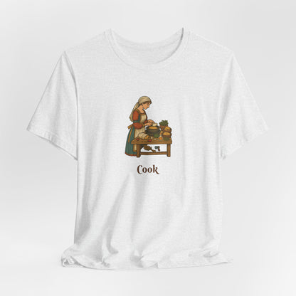 Medieval Career Series, The Women Cook T-shirt