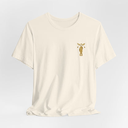Mandrakes in Love, Mythical Root Romance Unisex Heavy Cotton Tee