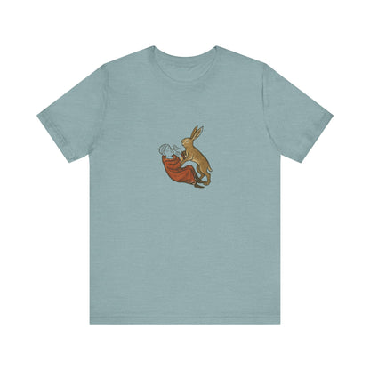 Killer Bunny, Remastered Marginalia Manuscript Art Tee
