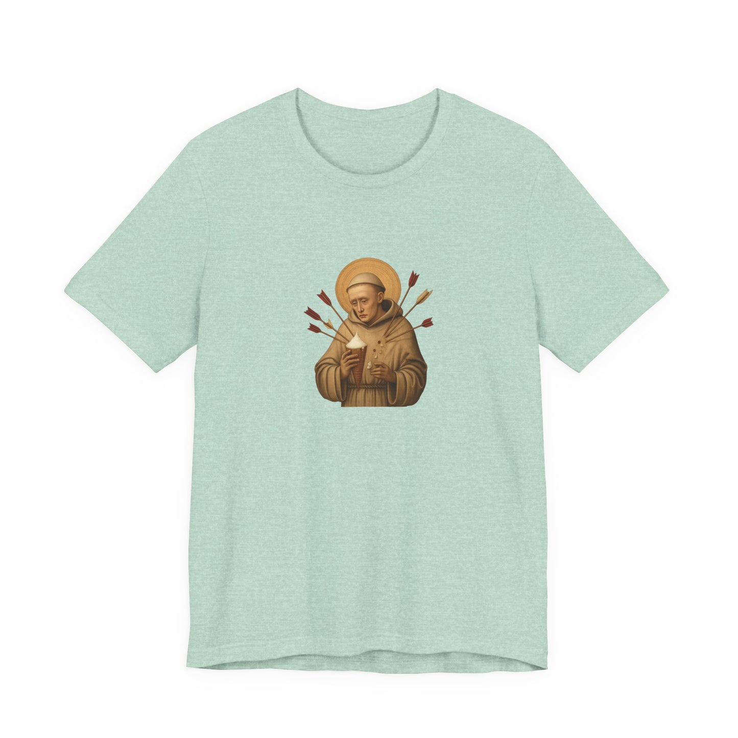 Saint of Sorrows & Soft Serve T-shirt