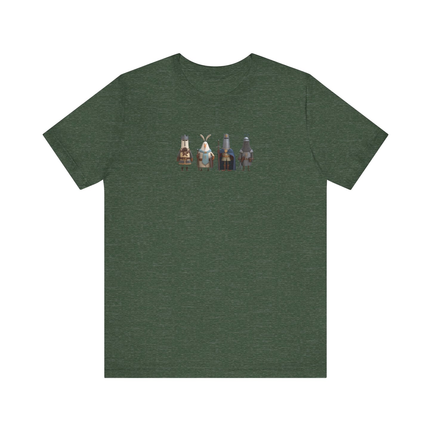 Cute Medieval Knights B Team T-shirt