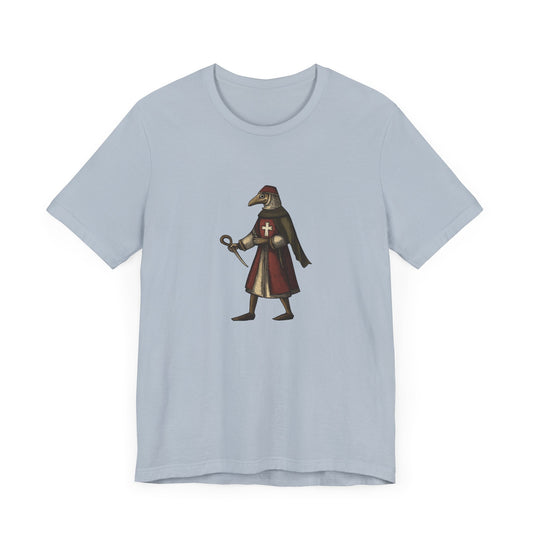 Hanseatic Art, Medieval Plague Doctor 2 Unisex Softstyle T-Shirt
