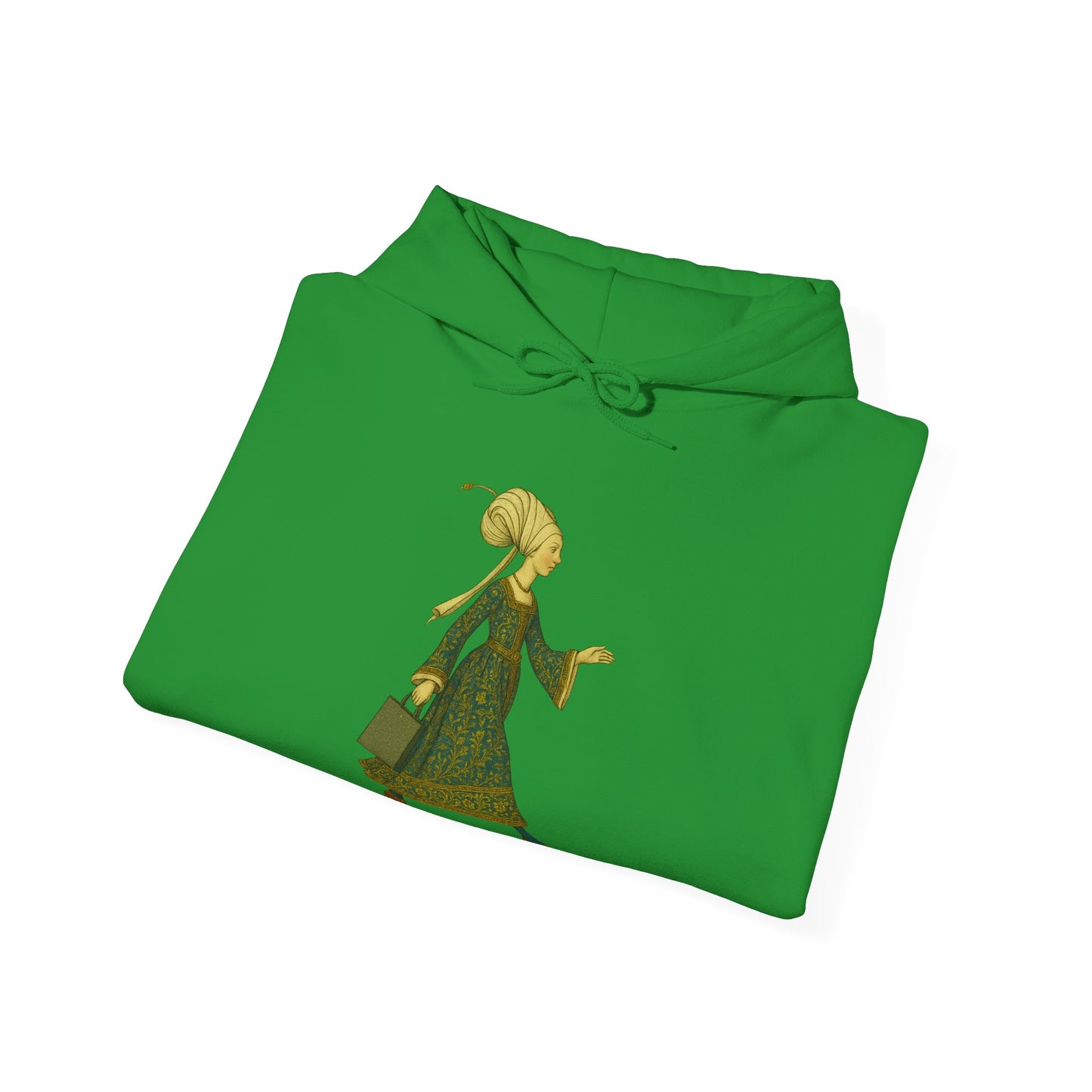 Lady of the Mall – Medieval Fashionista Unisex Hoodie