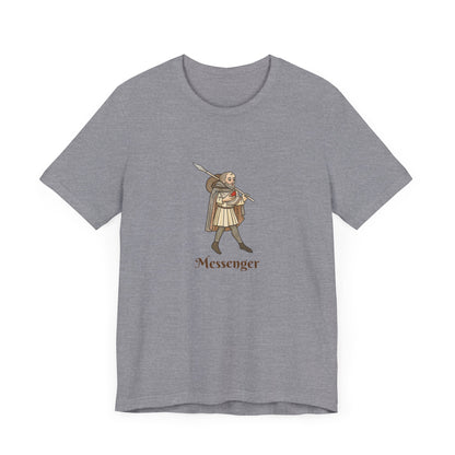 The Messenger of Nuremberg Kuncz Stirener, Medieval Career Series T-shirt