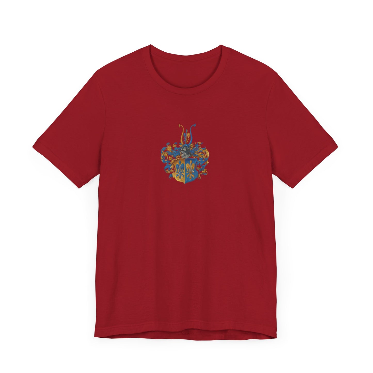 Fugger Honor, The Lilies of Augsburg, Noble Heraldry Series T-shirt