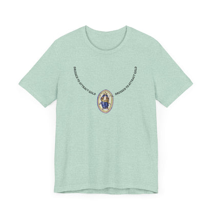 Dressed to attract gold , Alchemical Hermaphrodite Unisex T-shirt