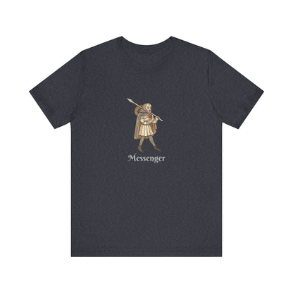 The Messenger of Nuremberg Kuncz Stirener, Medieval Career Series Dark T-shirt