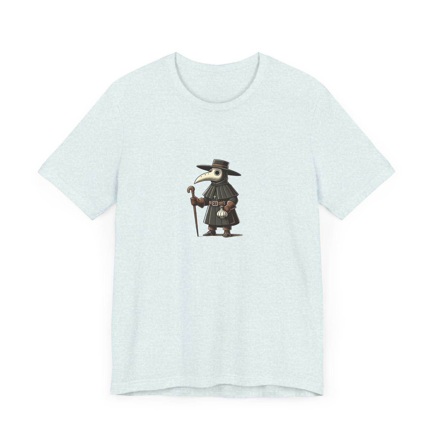 Vintage Plague Doctor T-Shirt, Unisex Tee