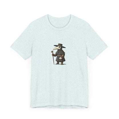 Vintage Plague Doctor T-Shirt, Unisex Tee