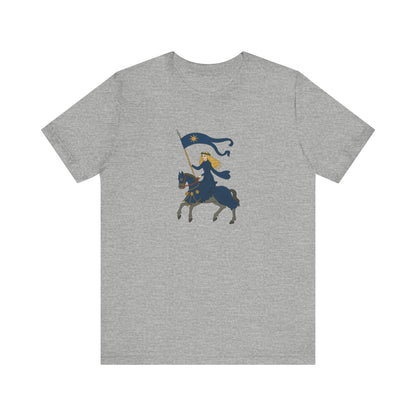 Warrior Queen Barbara von Celje, Medieval Manuscript Bellifortis T-shirt