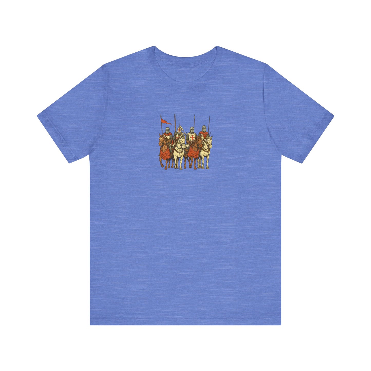 Medieval Knight Crusaders T-Shirt