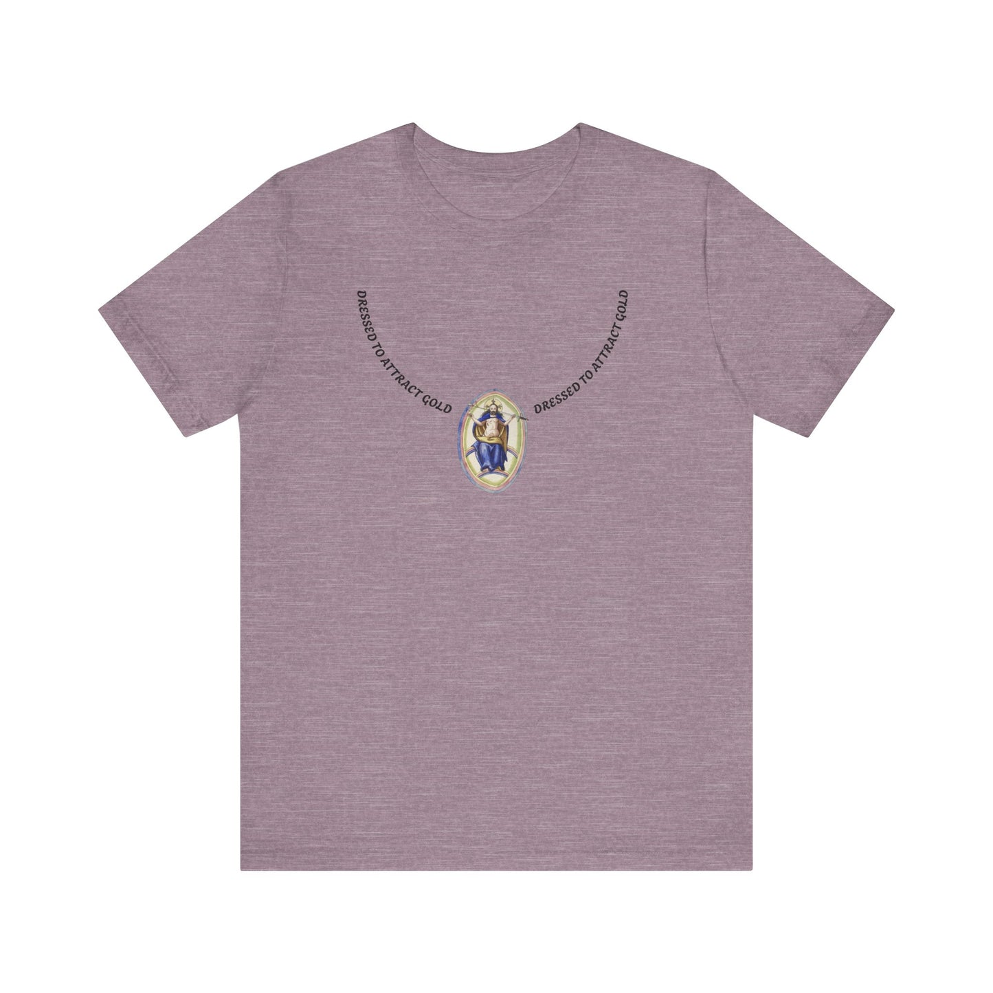 Dressed to attract gold , Alchemical Hermaphrodite Unisex T-shirt