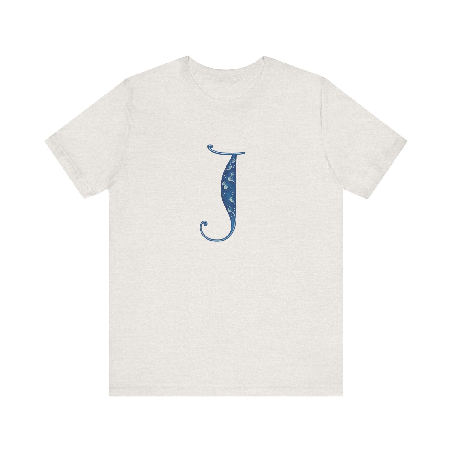 Medieval Letter J Art T-shirt