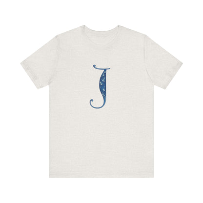 Medieval Letter J Art T-shirt