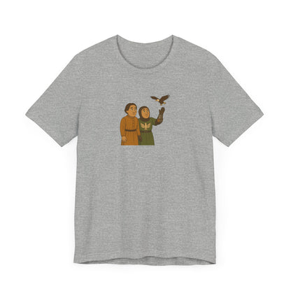 Knight & Falcon - Unisex Heavy Cotton Women T-shirt