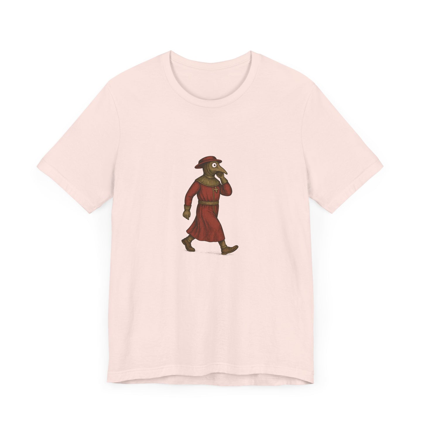 Hanseatic Art, The Walking Medieval Plague Doctor Tee
