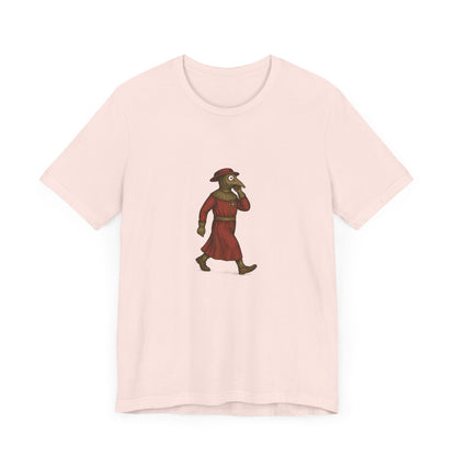 Hanseatic Art, The Walking Medieval Plague Doctor Tee