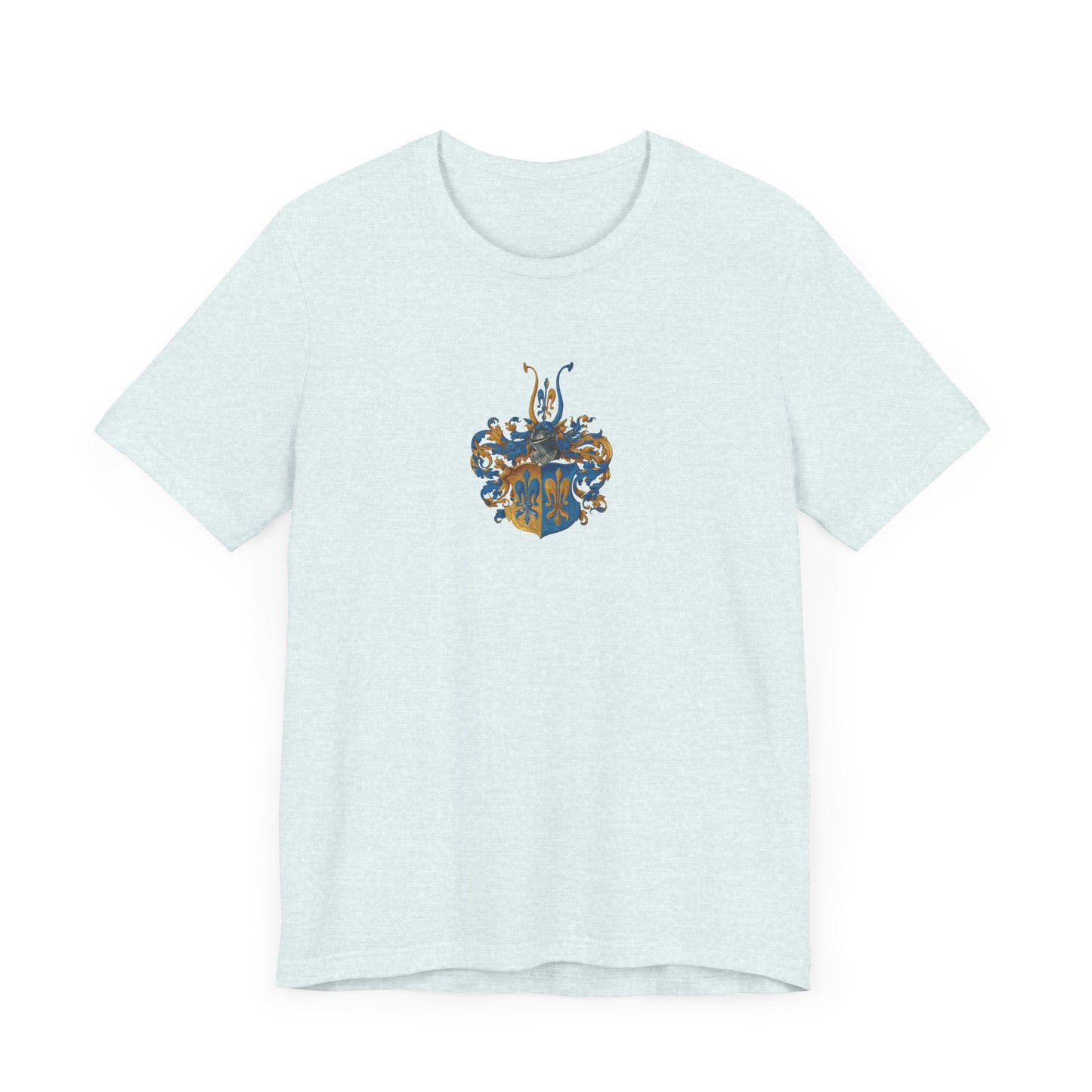 Fugger Honor, The Lilies of Augsburg, Noble Heraldry Series T-shirt
